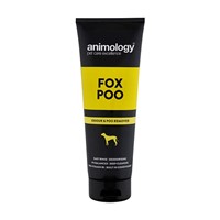 ANIMOLOGY FOX POO SHAMPOO ODOUR&POO REMOVER 250ML ..