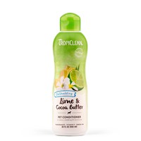 TROPICLEAN CONDITIONER DESHEDDING LIME & COCOA BUTTER 355ML ..