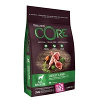 WELLNESS CORE ADULT ΑΡΝΙ 10 + 2 KG ΔΩΡΟ