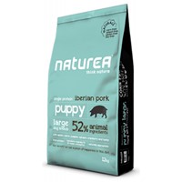 NATUREA NATURALS PUPPY LARGE IBERIAN PORK 12KGR