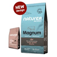 NATUREA NATURALS ADULT LARGE MAGNUM IBERIAN PORK 12KGR