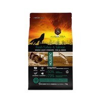 AMBROSIA GF SENIOR LIGHT STERILIZED TURKEY & SALMON 12Kg