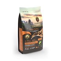 AMBROSIA MEDITERRANEAN DIET GF ADULT 5KG SENIOR LIGHT STERILISED FRESH TURKEY