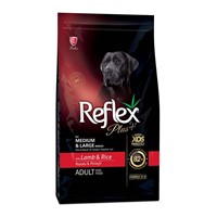 REFLEX PLUS MEDIUM/LARGE ADULT LAMB 15kg