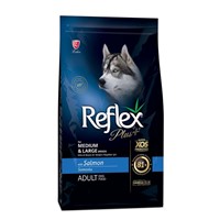 REFLEX PLUS MEDIUM/LARGE ADULT SALMON 15kg