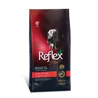 REFLEX PLUS MEDIUM/LARGE LIGHT & STERILISED 15KG ADULT LAMB