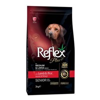 REFLEX PLUS MEDIUM/LARGE SENIOR LAMB 3kg