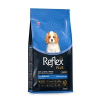 REFLEX PLUS MINI SMALL BREED PUPPY DOG SALMON 3kg