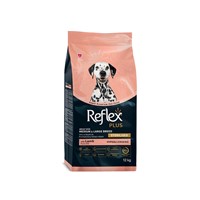 REFLEX PLUS MEDIUM/LARGE LIGHT & STERILISED ADULT LAMB 12KG