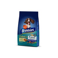 BREKKIES DOG DELICIOUS SALMON  7,25kg