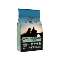 ANIMA SENIOR LIGHT STERILISED CHICKEN & TURKEY 3kg