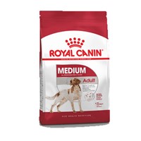 ROYAL CANIN MEDIUM ADULT 15KG + 3KG ΔΩΡΟ