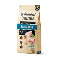 EMINENT SELECTION ADULT LARGE PORK DUCK 12KG