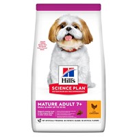 HILL'S MATURE ADULT DOG SMALL&MINI CHICKEN 3KG