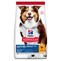 HILL'S MATURE ADULT DOG MEDIUM CHICKEN 11KG+3KG ΔΩΡΟ