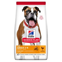 HILL'S ADULT DOG LIGHT MEDIUM CHICKEN 11KG+3KG ΔΩΡΟ