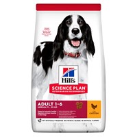 HILL'S ADULT DOG MEDIUM CHICKEN 2.5KG