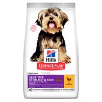 HILL'S ADULT DOG SENS. 1.5KG SKIN& STOMACH SMALL&MINI CHICKEN