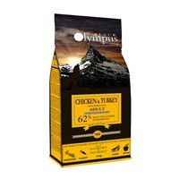 OLYMPUS ADULT MEDIUM CHICKEN&TURKEY&BROWN RICE 2kg