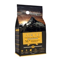 OLYMPUS ADULT MEDIUM CHICKEN&TURKEY& BROWN RICE 12kg