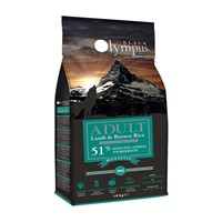 OLYMPUS ADULT MEDIUM LAMB & BROWN RICE 12kg
