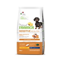 NATURAL TRAINER ADULT SENSITIVE MINI ΣΟΛΩΜΟΣ 2KG