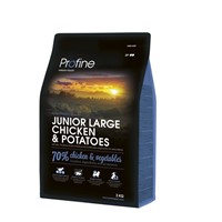 PROFINE JUNIOR LARGE CHICKEN & POTATOES 3Kg