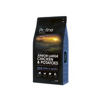 PROFINE JUNIOR LARGE CHICKEN & POTATOES 15Kg/