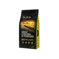 PROFINE ADULT CHICKEN & POTATOES 15Kg/