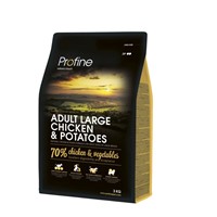 PROFINE ADULT LARGE CHICKEN & POTATOES 3Kg