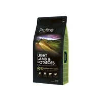 PROFINE LIGHT LAMB & POTATOES 15Kg (12KG+3KG ΔΩΡΟ)