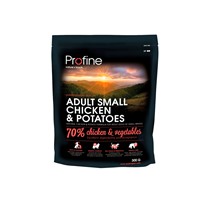 PROFINE ADULT SMALL BREED CHICKEN&POTATOES 300G