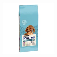 PURINA DOG CHOW PUPPY ΑΡΝΙ & ΡΥΖΙ 14KG