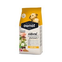 OWNAT LAMB & RICE DOG 12KG