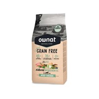 OWNAT GRAIN FREE DOG ADULT CHICKEN 14KG
