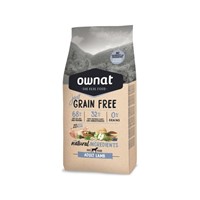 OWNAT GRAIN FREE DOG ADULT LAMB 14KG