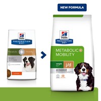 HILL'S PD CANINE METABOLIC + MOBILITY 12KG
