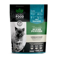 NATURE'S FOOD SUPER PUPPIES ΜΠΙΦΤΕΚΙΑ 1Kg