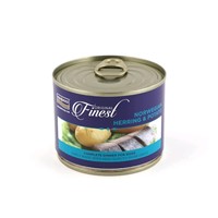 FISH4DOGS WET COMPLETE ΡΕΓΓΑ ΠΑΤΑΤΑ 185gr/