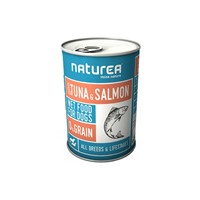 NATUREA FRESH CHICKEN TUNA SALMON 400gr/
