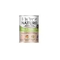 NATURO DOG G.F. TURKEY,CRANBERRY,BROCCOLI,CAROTS,HERBS 390gr