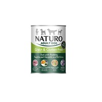 NATURO DOG G.F. DUCK, BLUEBERRY, PUMPKIN, HERBS 390gr