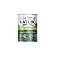 NATURO DOG G.F. DUCK,BLUEBERRY,PUMPKIN,HERBS 390gr