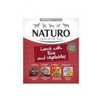 NATURO DOG LAMB RICE & VEGETABLES 400GR