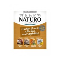 NATURO DOG CHICKEN LAMB RICE & VEGETABLES 400GR