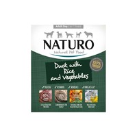 NATURO DOG DUCK RICE & VEGETABLES 400GR