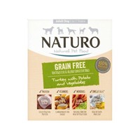 NATURO DOG CHICKEN POTATO & VEGETABLES 400GR