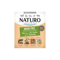 NATURO DOG GF SALMON POTATO & VEGETABLES 400GR