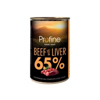 PROFINE ΚΟΝΣ. BEEF & LIVER 400gr