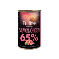 PROFINE ΚΟΝΣ. SALMON, CHICKEN & POTATOES 400gr